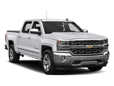 2018 Chevrolet Silverado 1500 Crew Cab Short Box 2-Wheel Drive LTZ