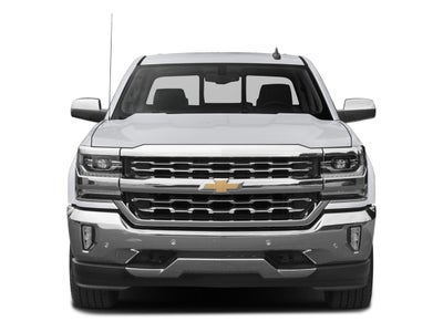 2018 Chevrolet Silverado 1500 Crew Cab Short Box 2-Wheel Drive LTZ