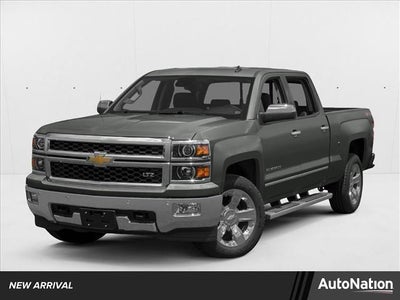 2015 Chevrolet Silverado 1500 Crew Cab Short Box 2-Wheel Drive LTZ