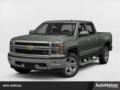 2015 Chevrolet Silverado 1500 Crew Cab Short Box 2-Wheel Drive LTZ