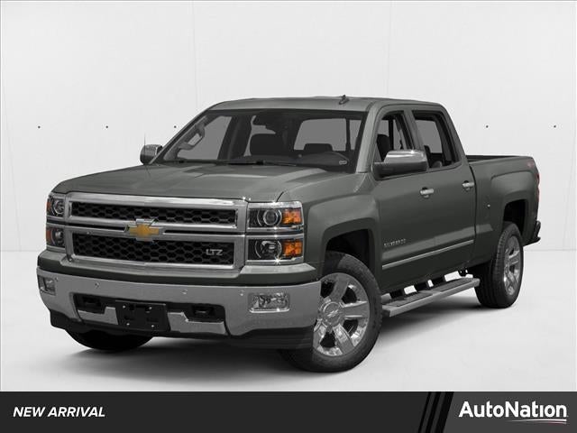 2015 Chevrolet Silverado 1500 Crew Cab Short Box 2-Wheel Drive LTZ