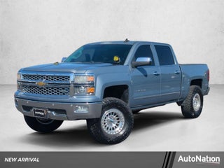 2015 Chevrolet Silverado 1500 Crew Cab Short Box 2-Wheel Drive LTZ