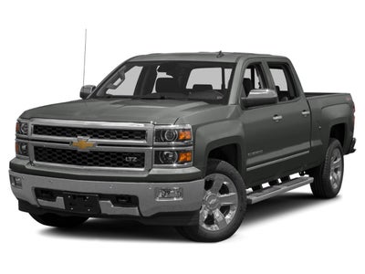 2015 Chevrolet Silverado 1500 Crew Cab Short Box 2-Wheel Drive LTZ