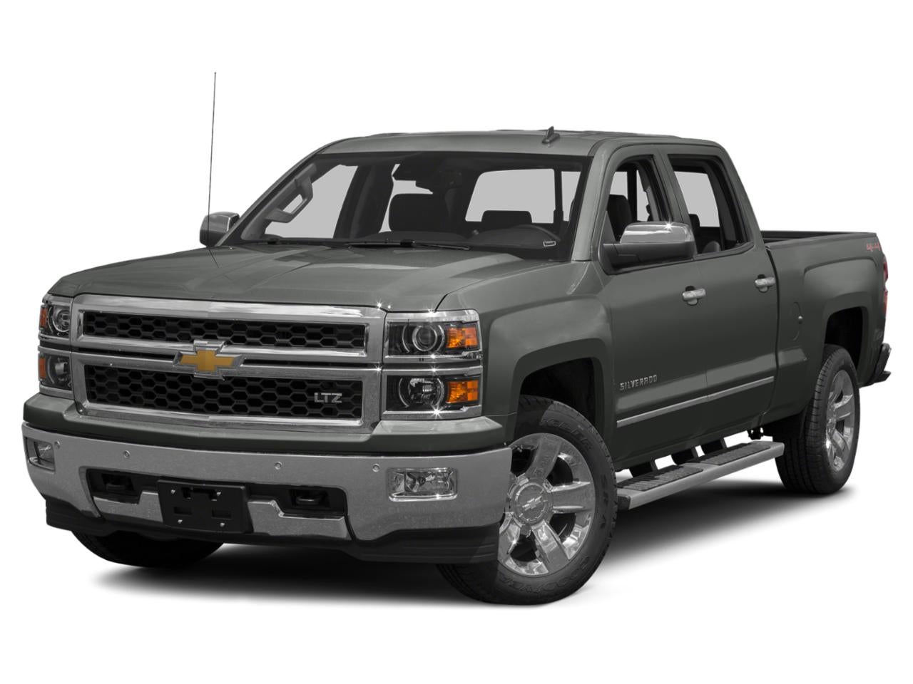 2015 Chevrolet Silverado 1500 Crew Cab Short Box 2-Wheel Drive LTZ