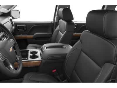 2015 Chevrolet Silverado 1500 Crew Cab Short Box 2-Wheel Drive LTZ