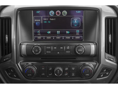 2015 Chevrolet Silverado 1500 Crew Cab Short Box 2-Wheel Drive LTZ
