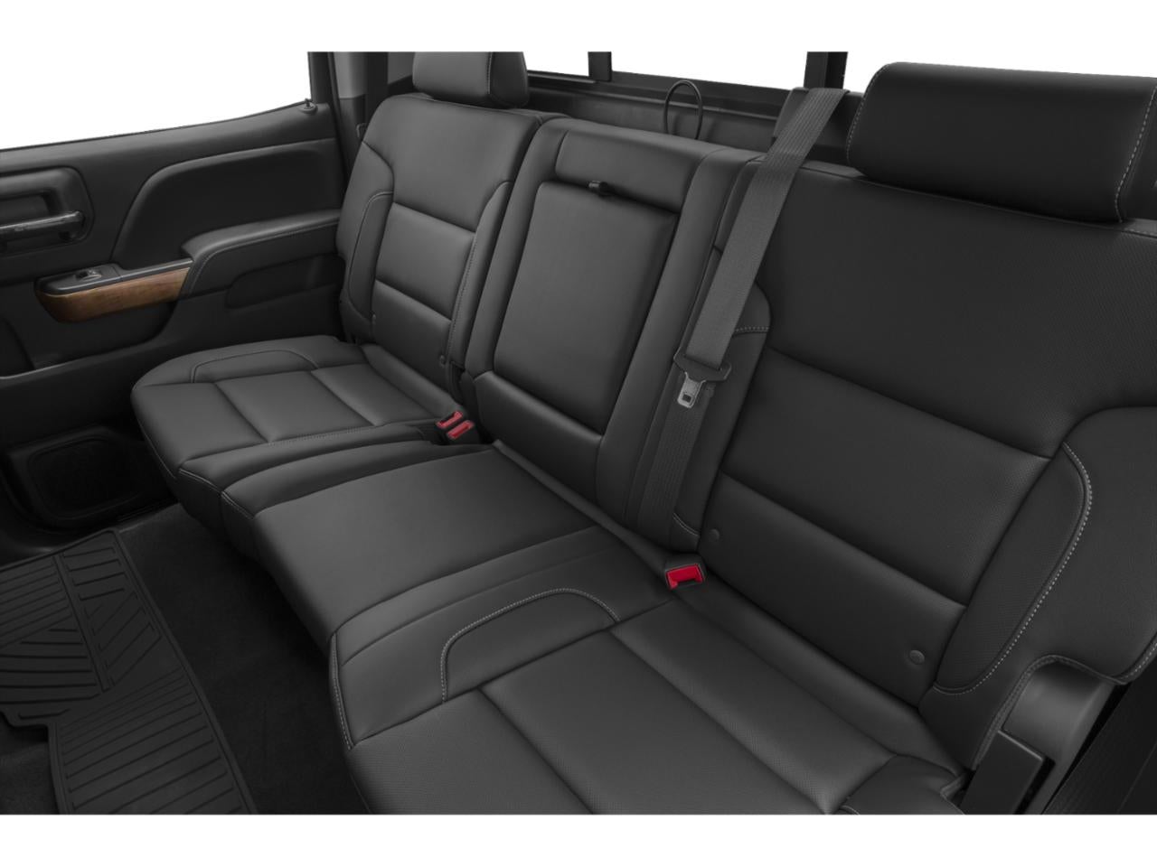 2015 Chevrolet Silverado 1500 Crew Cab Short Box 2-Wheel Drive LTZ