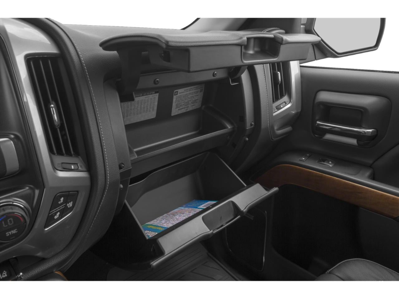 2015 Chevrolet Silverado 1500 Crew Cab Short Box 2-Wheel Drive LTZ