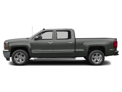 2015 Chevrolet Silverado 1500 Crew Cab Short Box 2-Wheel Drive LTZ