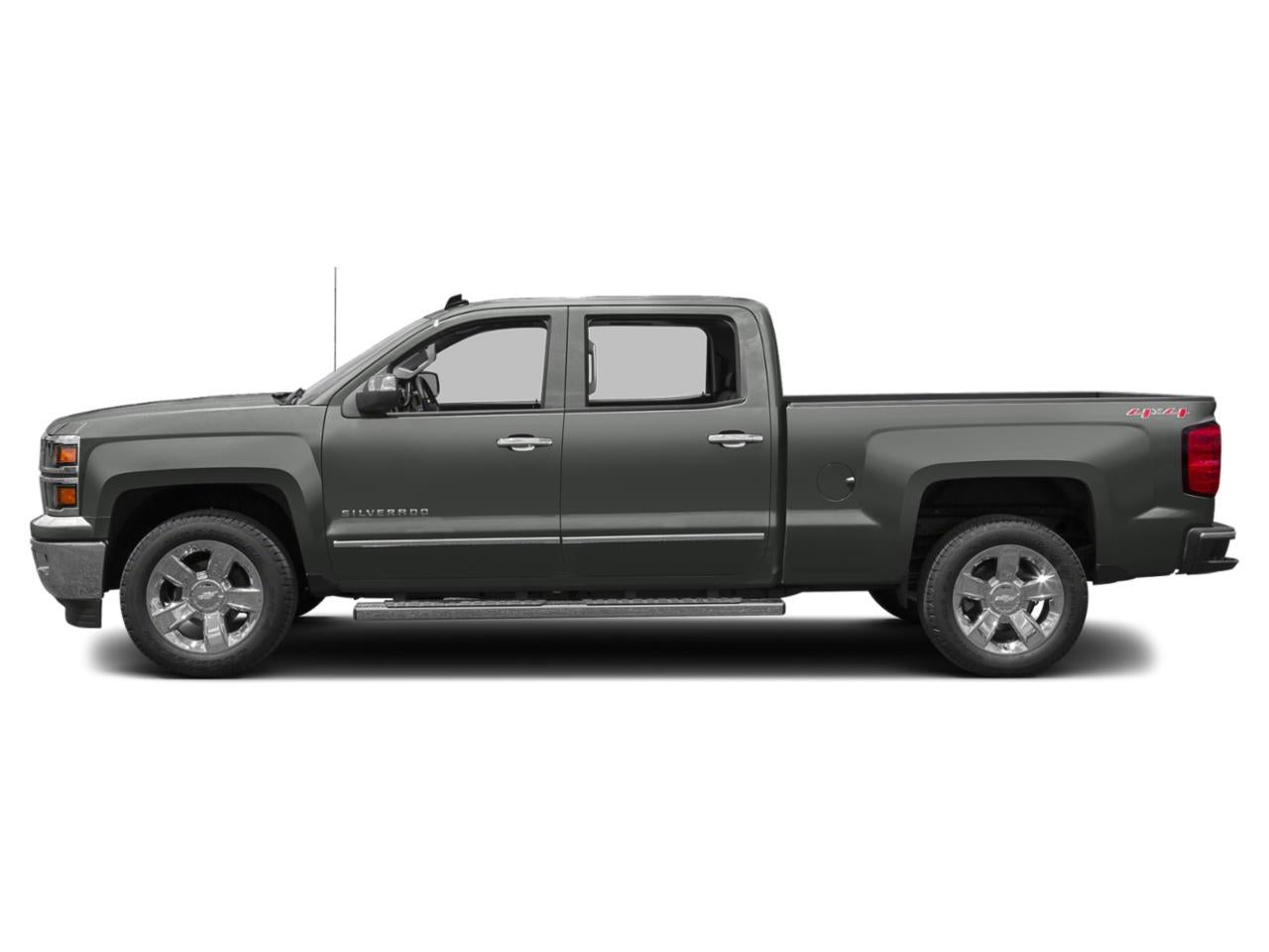 2015 Chevrolet Silverado 1500 Crew Cab Short Box 2-Wheel Drive LTZ
