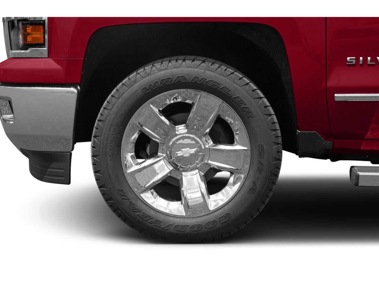 2015 Chevrolet Silverado 1500 Crew Cab Short Box 2-Wheel Drive LTZ