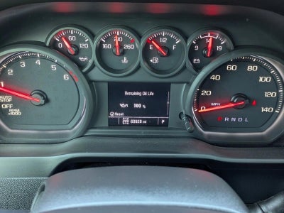 2022 Chevrolet Silverado 1500 Crew Cab Short Box 4-Wheel Drive Custom