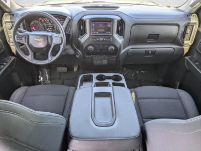 2022 Chevrolet Silverado 1500 Crew Cab Short Box 4-Wheel Drive Custom