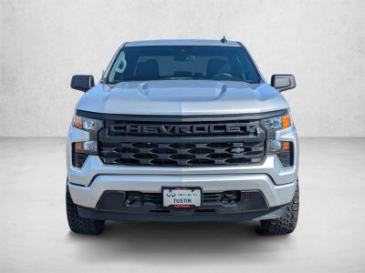 2022 Chevrolet Silverado 1500 Crew Cab Short Box 4-Wheel Drive Custom