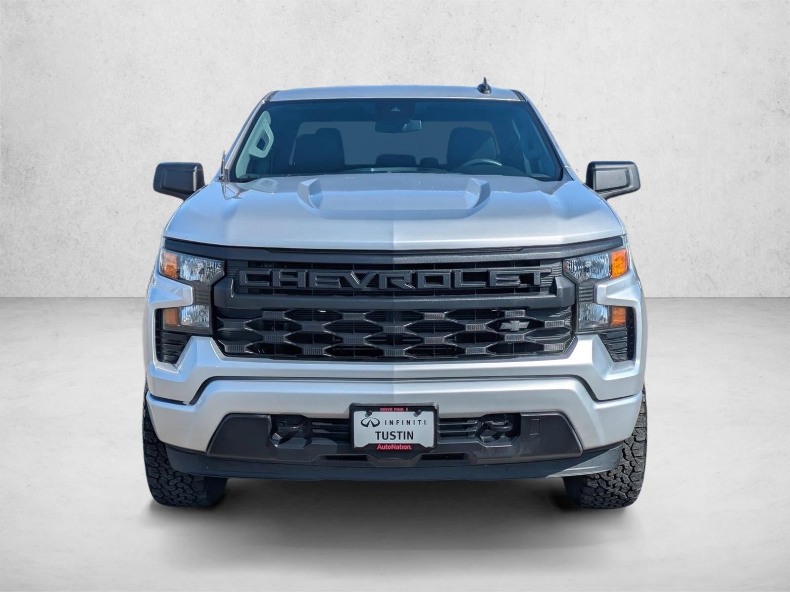 2022 Chevrolet Silverado 1500 Crew Cab Short Box 4-Wheel Drive Custom