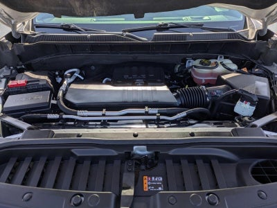 2022 Chevrolet Silverado 1500 Crew Cab Short Box 4-Wheel Drive Custom