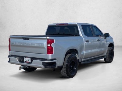 2022 Chevrolet Silverado 1500 Crew Cab Short Box 4-Wheel Drive Custom