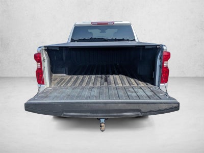 2022 Chevrolet Silverado 1500 Crew Cab Short Box 4-Wheel Drive Custom