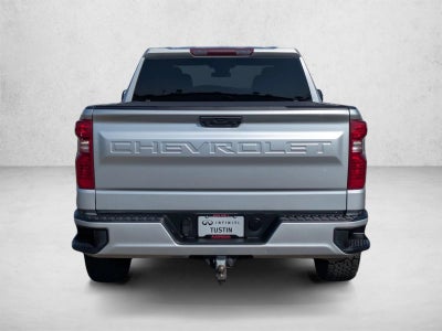 2022 Chevrolet Silverado 1500 Crew Cab Short Box 4-Wheel Drive Custom