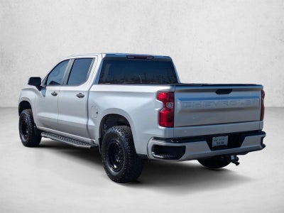 2022 Chevrolet Silverado 1500 Crew Cab Short Box 4-Wheel Drive Custom