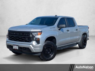 2022 Chevrolet Silverado 1500 Crew Cab Short Box 4-Wheel Drive Custom