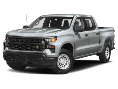 2022 Chevrolet Silverado 1500 Crew Cab Short Box 4-Wheel Drive Custom