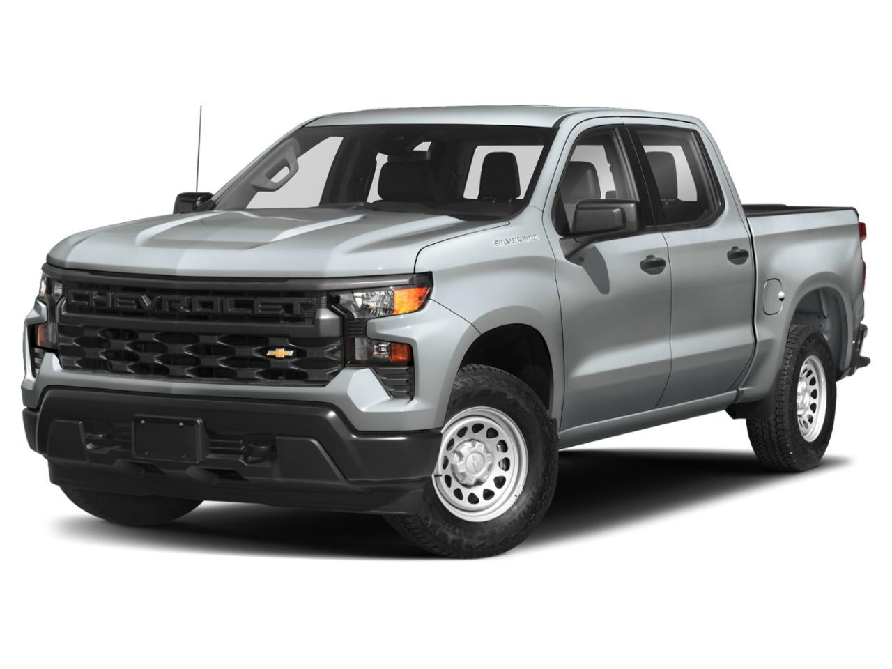 2022 Chevrolet Silverado 1500 Crew Cab Short Box 4-Wheel Drive Custom