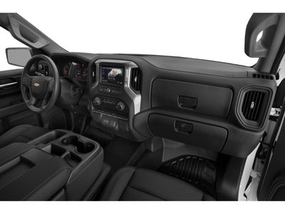 2022 Chevrolet Silverado 1500 Crew Cab Short Box 4-Wheel Drive Custom