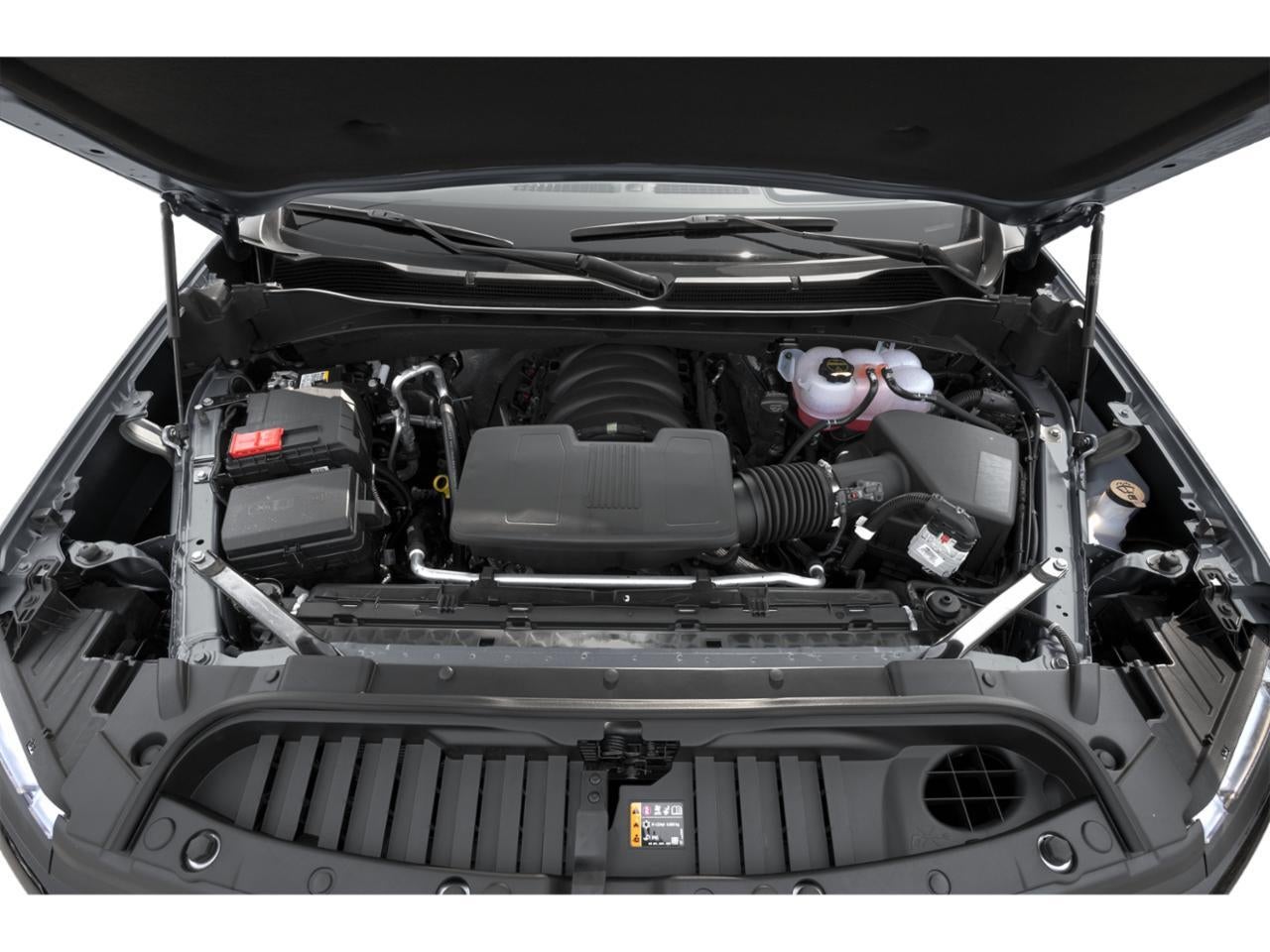 2025 Chevrolet Silverado 1500 Crew Cab Short Box 4-Wheel Drive LT Trail Boss