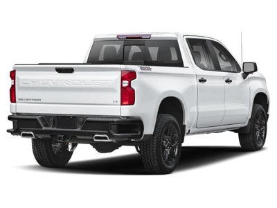 2025 Chevrolet Silverado 1500 Crew Cab Short Box 4-Wheel Drive LT Trail Boss