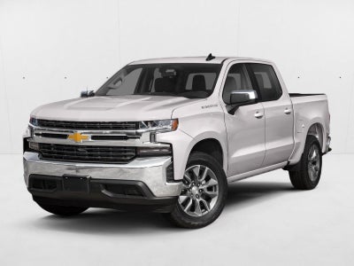 2021 Chevrolet Silverado 1500 Crew Cab Short Box 2-Wheel Drive LT