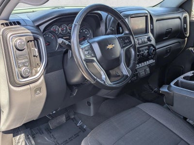 2021 Chevrolet Silverado 1500 Crew Cab Short Box 2-Wheel Drive LT