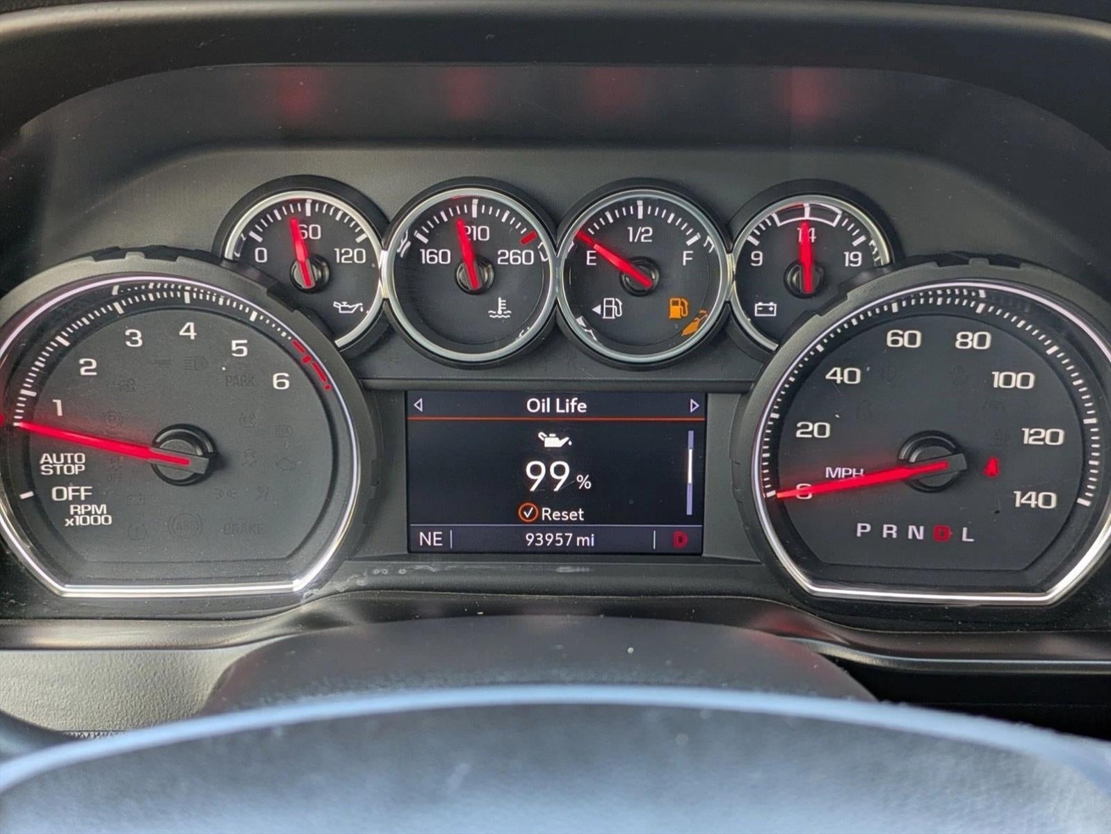 2021 Chevrolet Silverado 1500 Crew Cab Short Box 2-Wheel Drive LT
