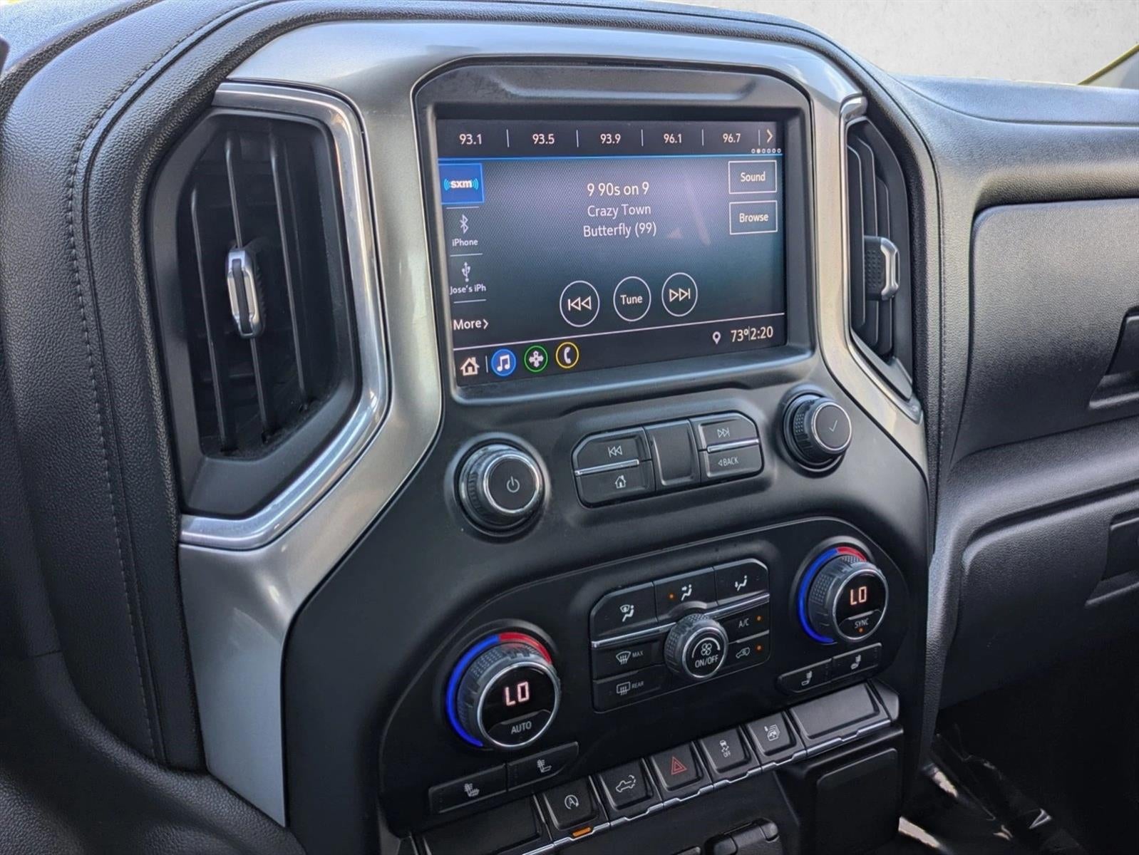 2021 Chevrolet Silverado 1500 Crew Cab Short Box 2-Wheel Drive LT