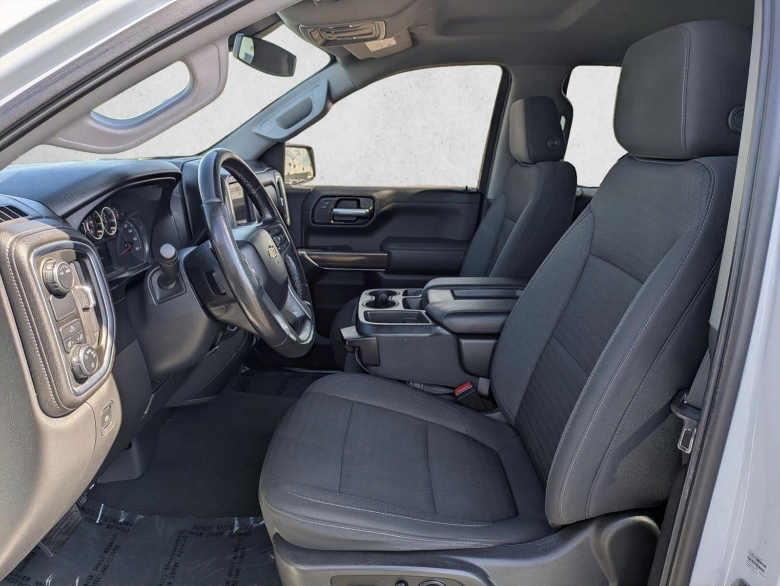 2021 Chevrolet Silverado 1500 Crew Cab Short Box 2-Wheel Drive LT