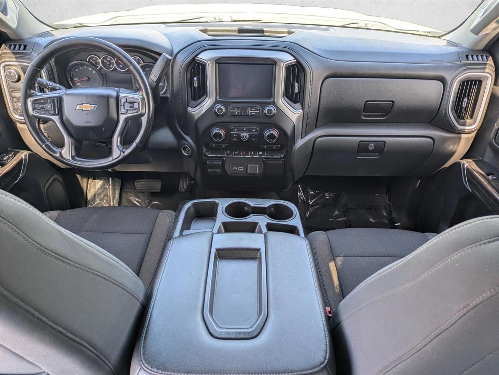 2021 Chevrolet Silverado 1500 Crew Cab Short Box 2-Wheel Drive LT