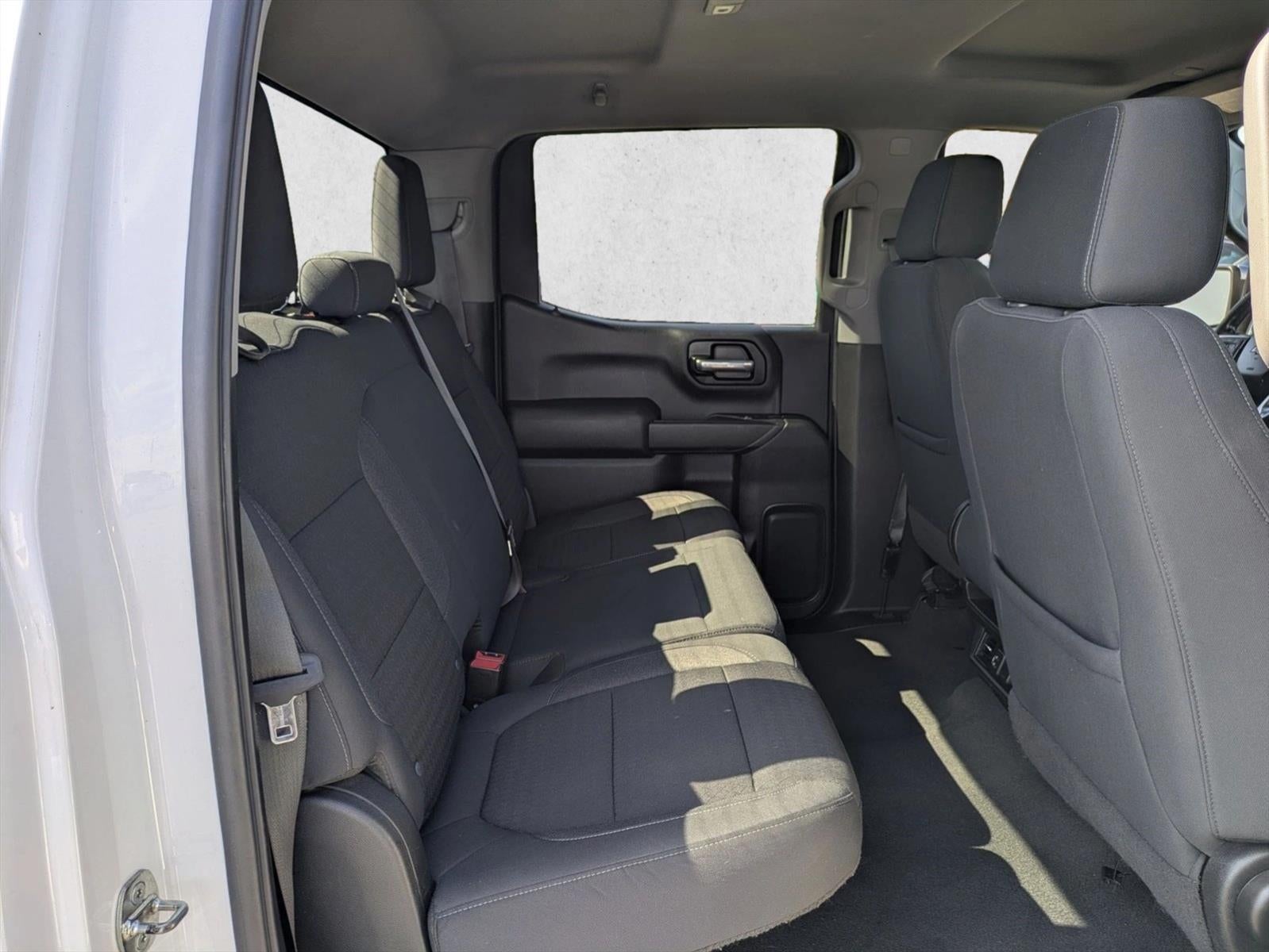 2021 Chevrolet Silverado 1500 Crew Cab Short Box 2-Wheel Drive LT
