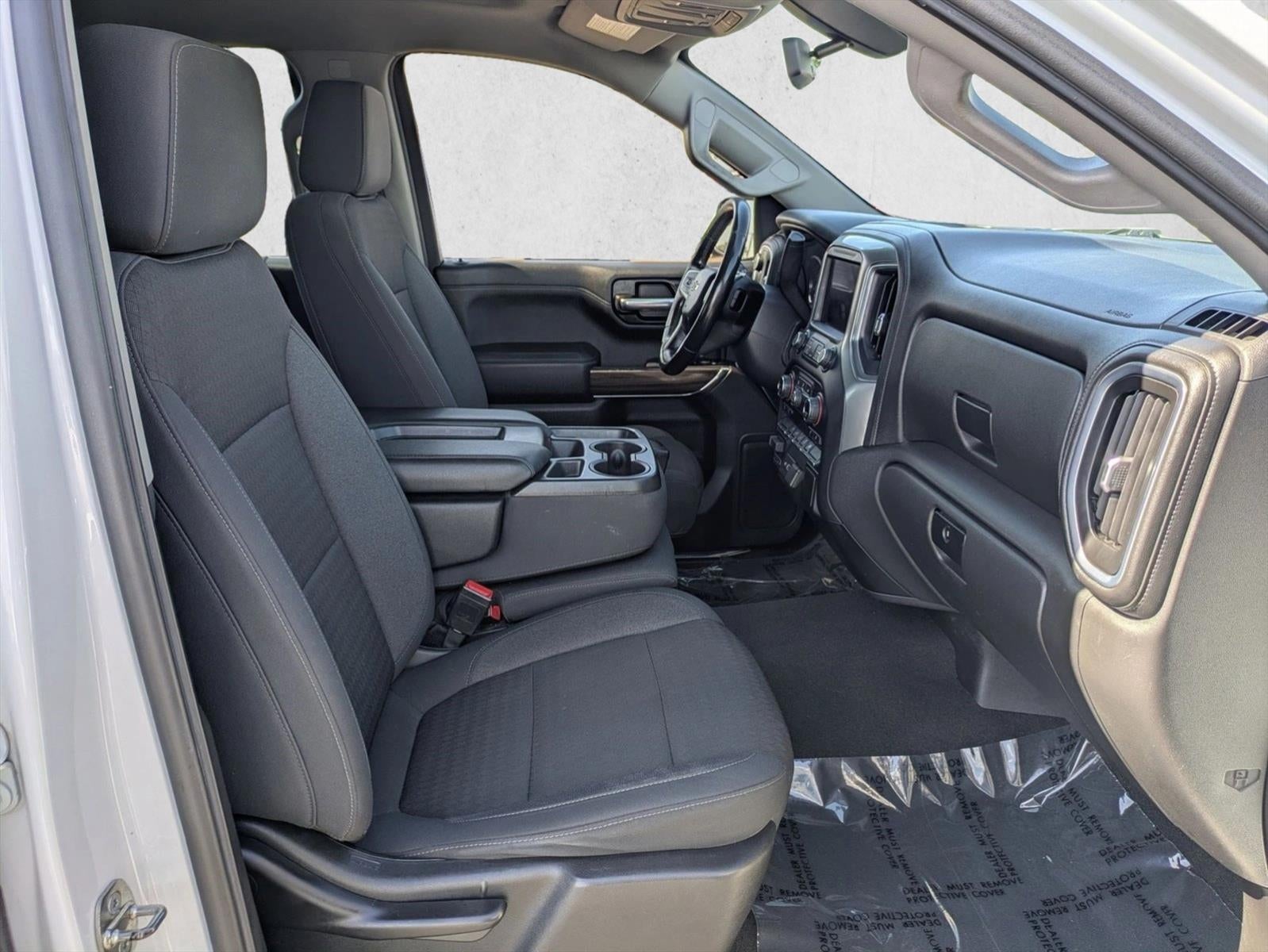 2021 Chevrolet Silverado 1500 Crew Cab Short Box 2-Wheel Drive LT