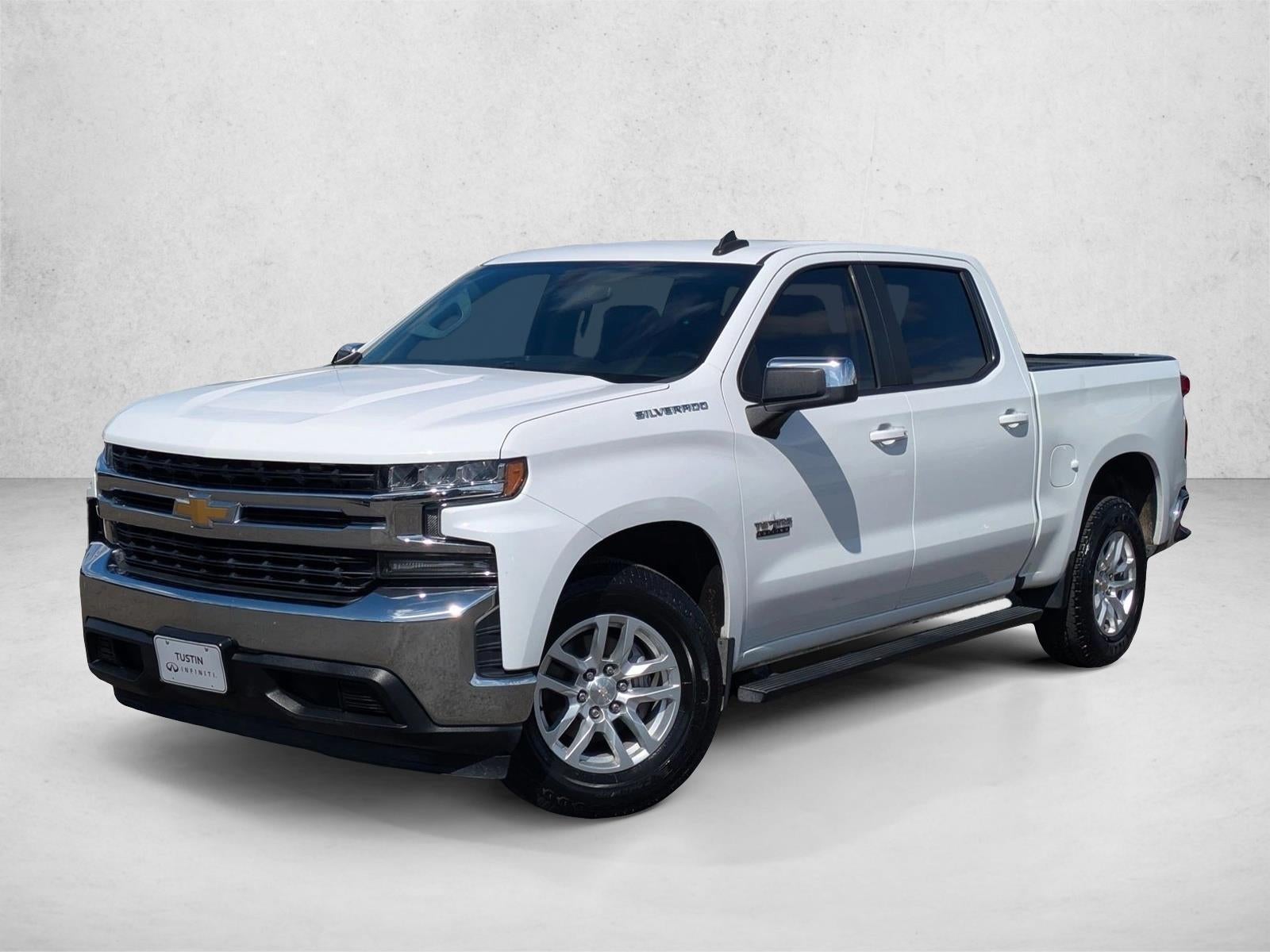 2021 Chevrolet Silverado 1500 Crew Cab Short Box 2-Wheel Drive LT