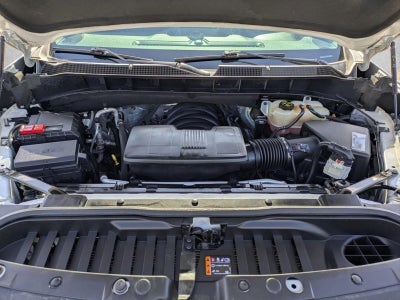 2021 Chevrolet Silverado 1500 Crew Cab Short Box 2-Wheel Drive LT