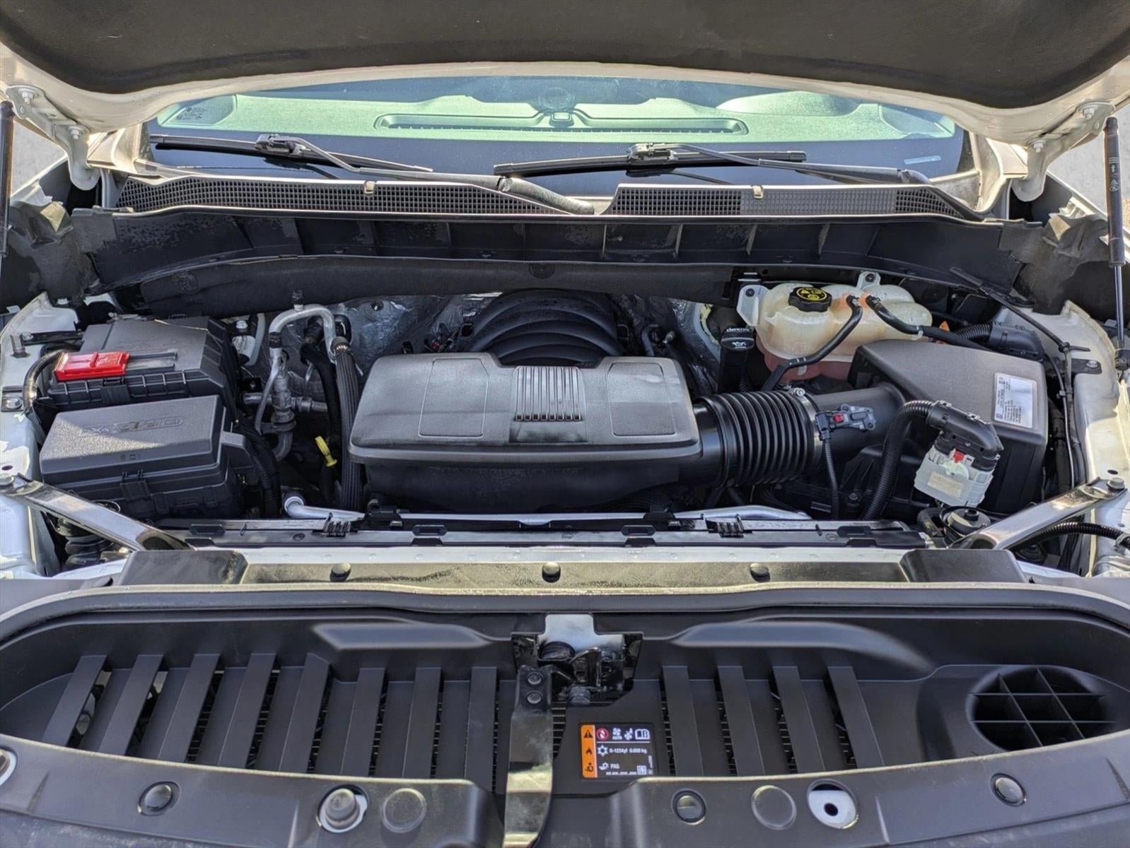 2021 Chevrolet Silverado 1500 Crew Cab Short Box 2-Wheel Drive LT
