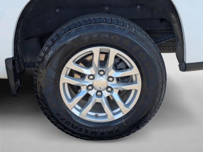 2021 Chevrolet Silverado 1500 Crew Cab Short Box 2-Wheel Drive LT