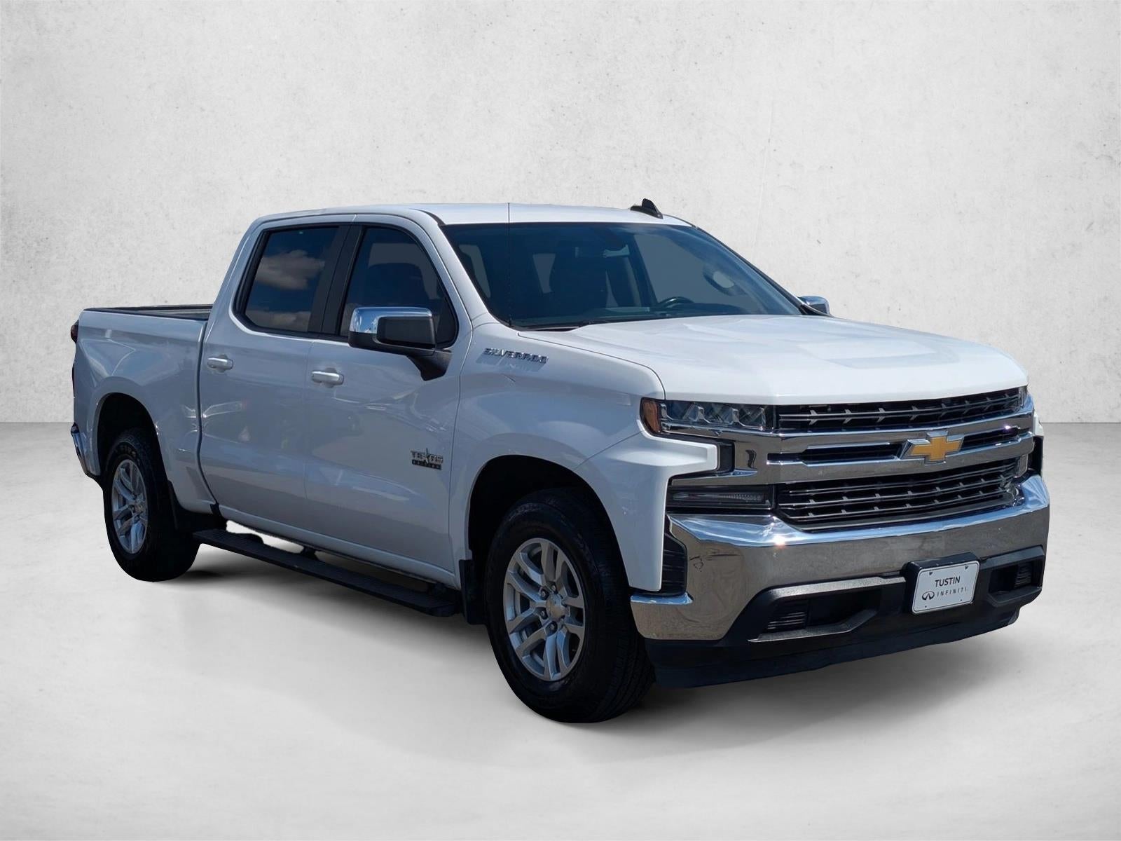 2021 Chevrolet Silverado 1500 Crew Cab Short Box 2-Wheel Drive LT
