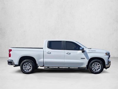 2021 Chevrolet Silverado 1500 Crew Cab Short Box 2-Wheel Drive LT