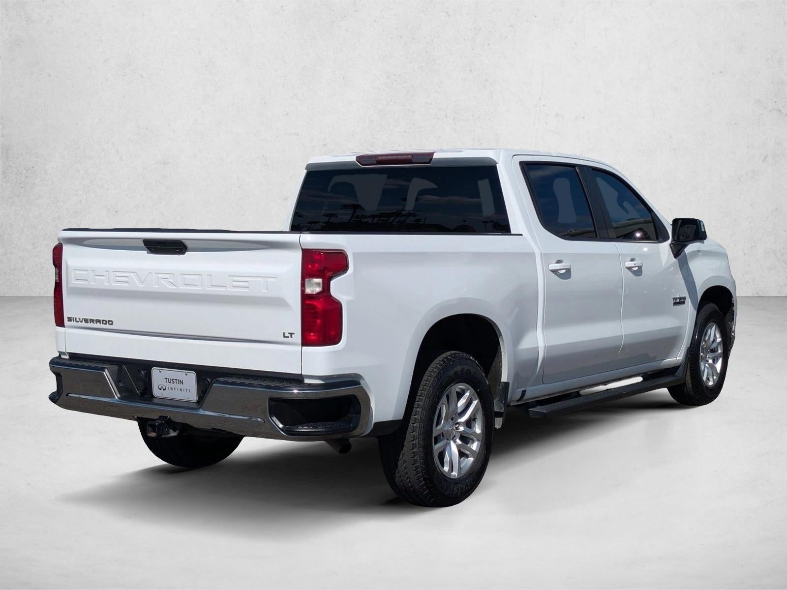 2021 Chevrolet Silverado 1500 Crew Cab Short Box 2-Wheel Drive LT