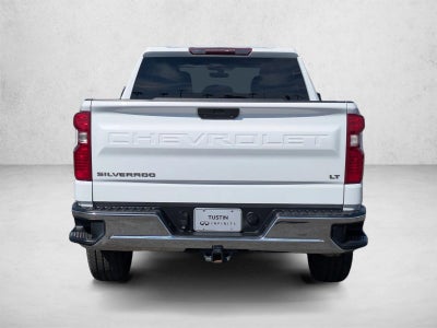 2021 Chevrolet Silverado 1500 Crew Cab Short Box 2-Wheel Drive LT