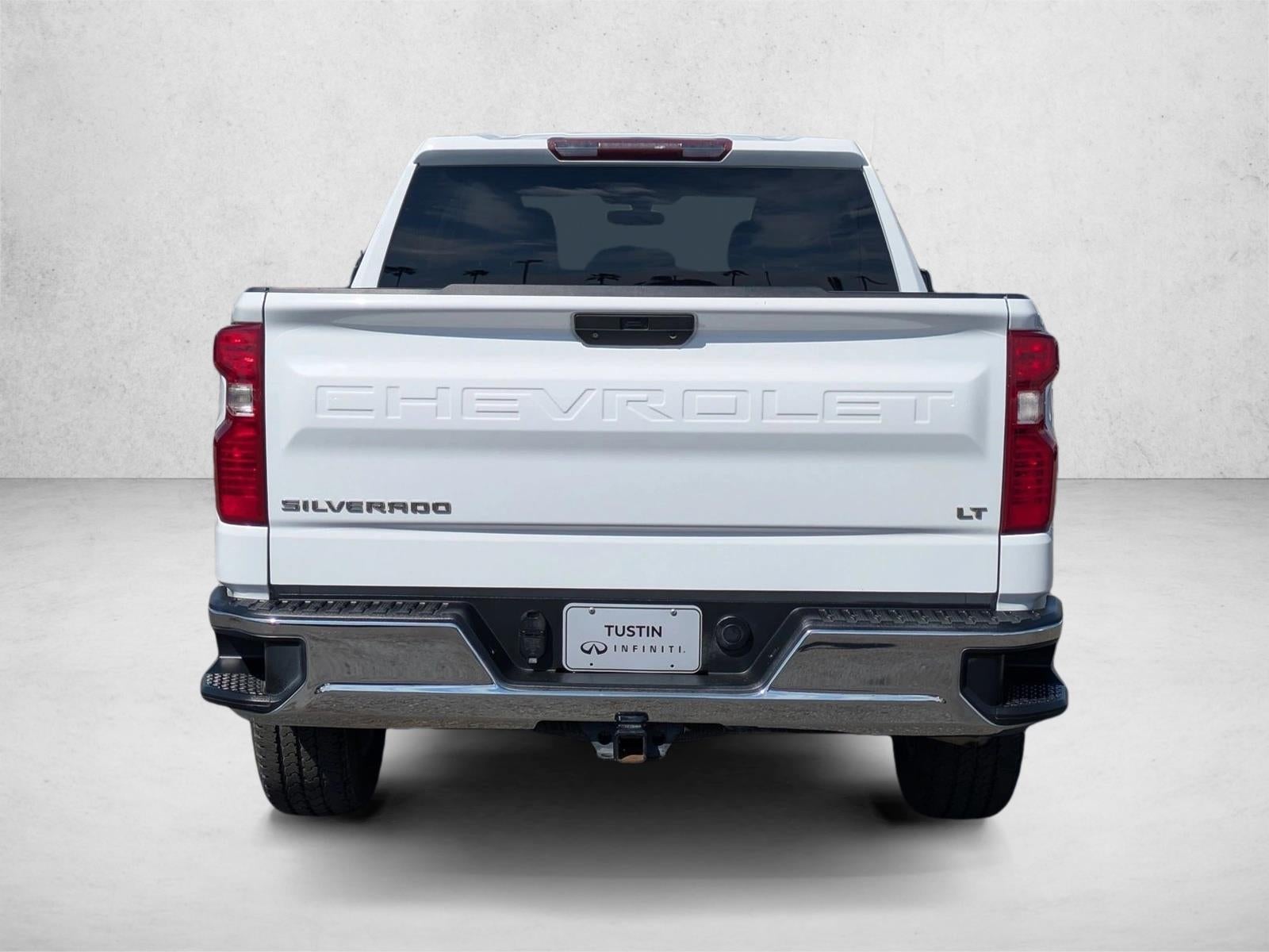 2021 Chevrolet Silverado 1500 Crew Cab Short Box 2-Wheel Drive LT