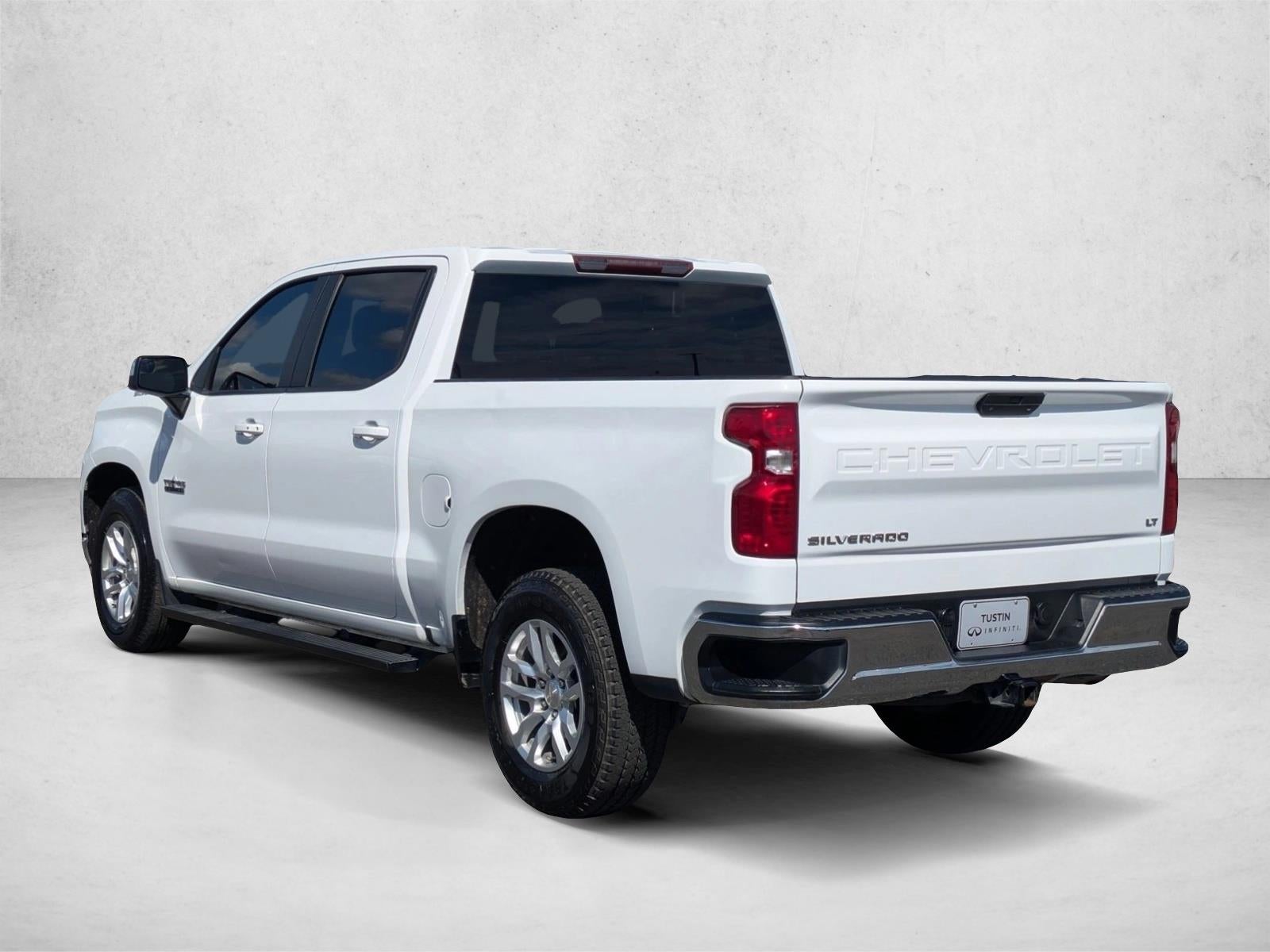 2021 Chevrolet Silverado 1500 Crew Cab Short Box 2-Wheel Drive LT