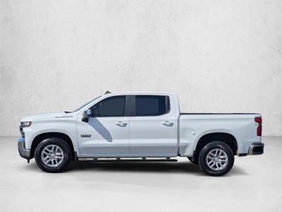 2021 Chevrolet Silverado 1500 Crew Cab Short Box 2-Wheel Drive LT