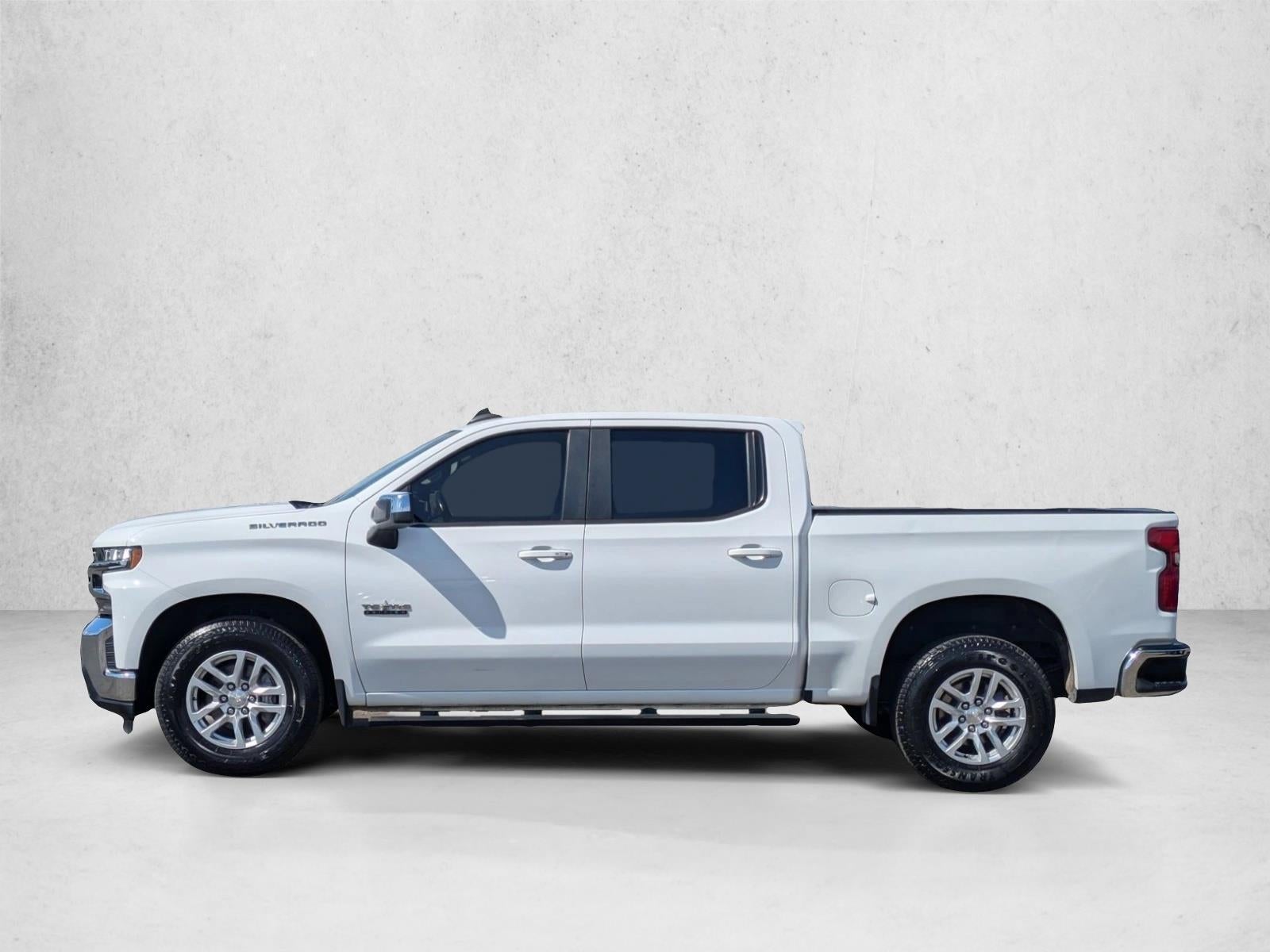 2021 Chevrolet Silverado 1500 Crew Cab Short Box 2-Wheel Drive LT